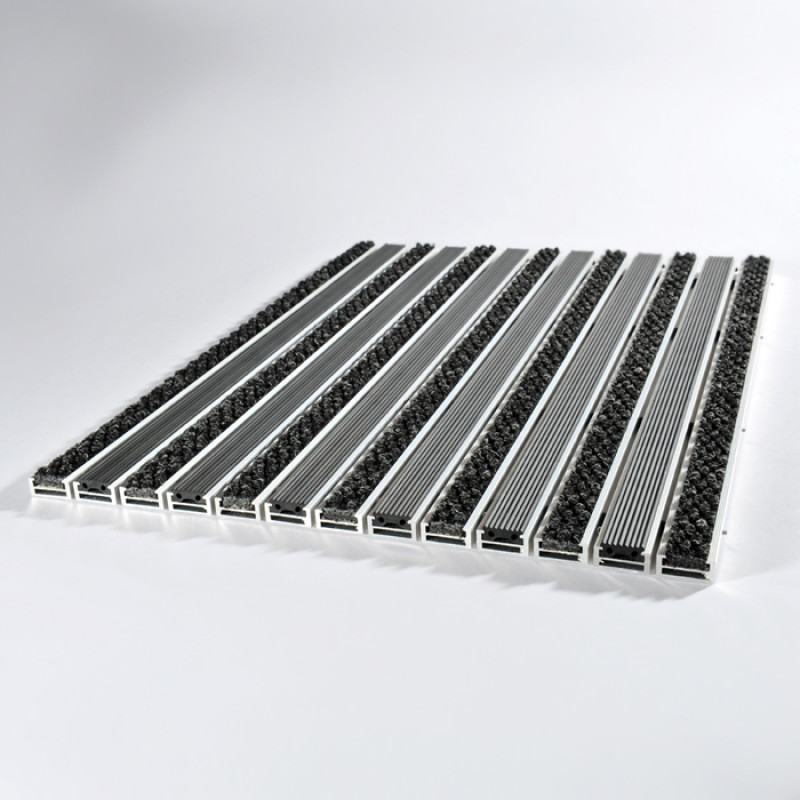 Tapis d'entrée 17RG premium anthracite