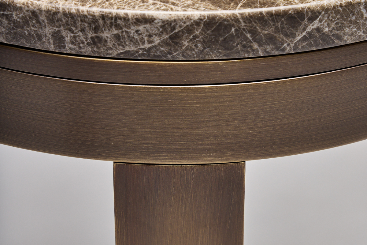 Table d’appoint MINA REDA AMALOU DESIGN de REDA AMALOU DESIGN fiche