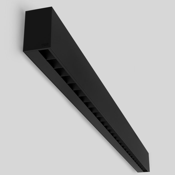 Lightway 6 - Grazing Baffles - Wall Mounted Direct by Vice Lighting
